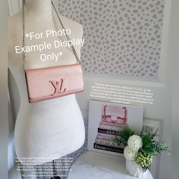 Authentic Pre-owned Louis Vuitton Epi Louise Wallet - Picture 2 of 15